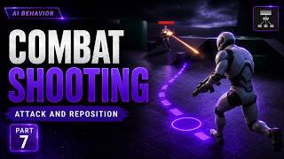 Enemy AI Shooting and Combat Behavior Tree in Unreal Engine