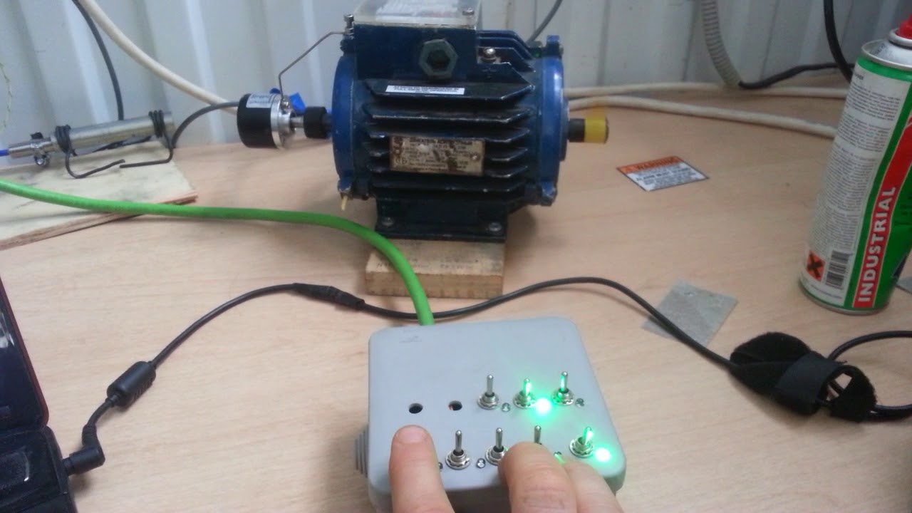 Siemens G120 - YouTube