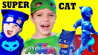 PJ Masks CATBOY CAUGHT SPEEDING &amp; IN TROUBLE! No More SUPER CAT SPEED? Gekko &amp; Catboy Full Episodes