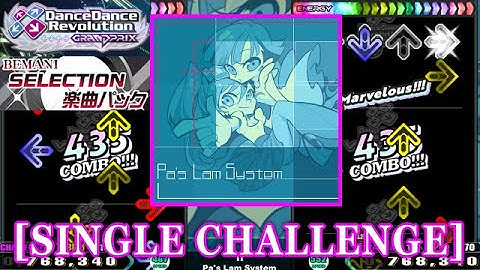 【DDR GP(A20 PLUS)】 If / Pa