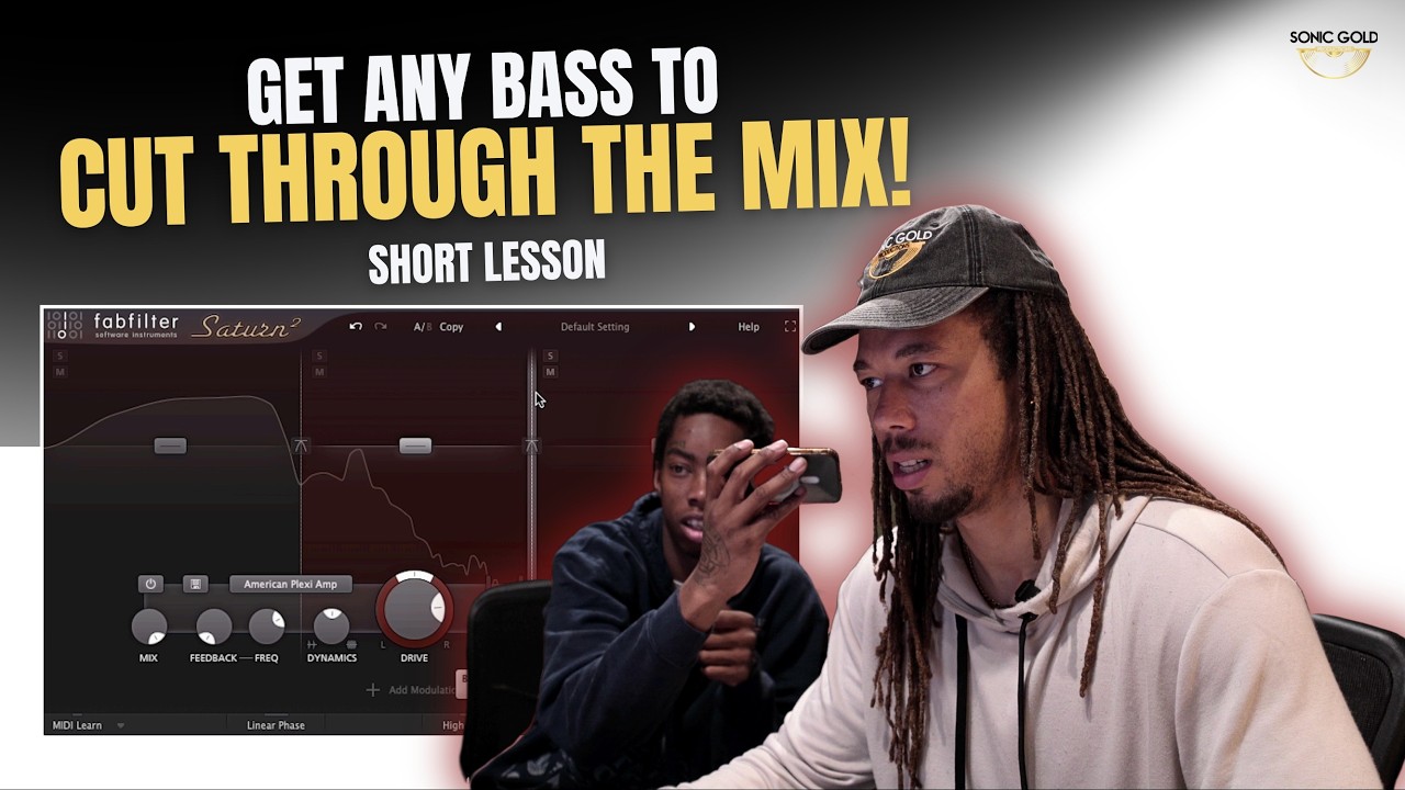 Get Bass to CUT THROUGH Your Mix EASY! (Heard on All Speakers) - YouTube