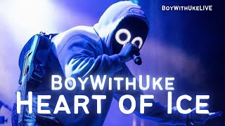 BoyWithUke - "Heart of Ice" LIVE | Pine Knob Music Theatre 2022