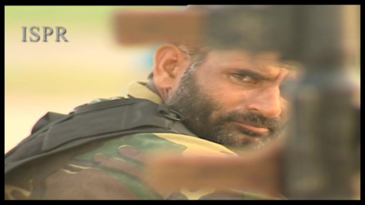 Saatheo Mujaahido  Shaukat Ali  ISPR Official Video