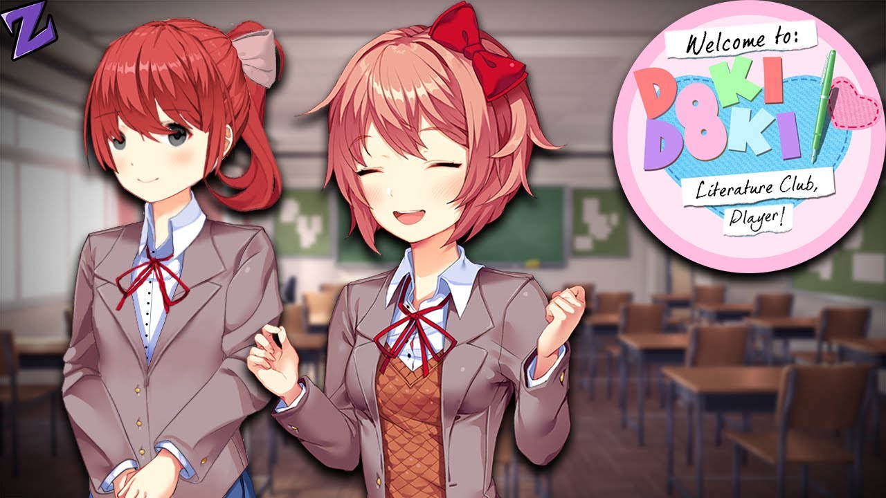 Who Isekai d Us Welcome To The Literature Club Player Demo Part Who Isekai d Us Welcome To The Literature Club Player Demo Part