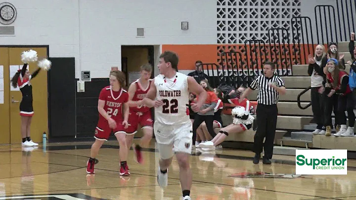 Kenton vs Coldwater Boys Basketball 12/4/20