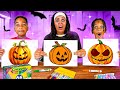 3 MARKER HALLOWEEN CHALLENGE | The Prince Family Clubhouse