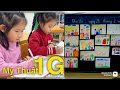 BÀI MỸ THUẬT GIA ĐÌNH EM LỚP 1G