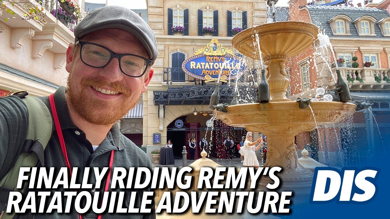 Finally Getting on Remy's Ratatouille Adventure at EPCOT!
