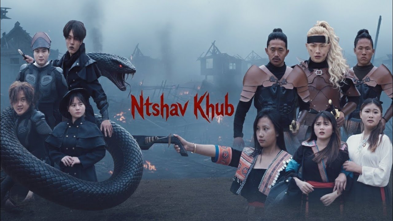 Ntsuj Plig Ntshav Khub - Movie hmong txaug ntshai - part 4