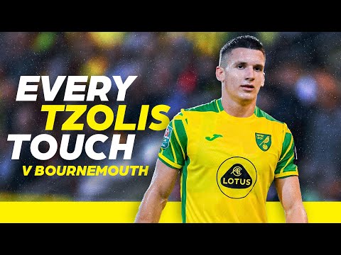 MAN OF THE MATCH DISPLAY 🔥 | Every Touch against Bournemouth | Christos Tzolis