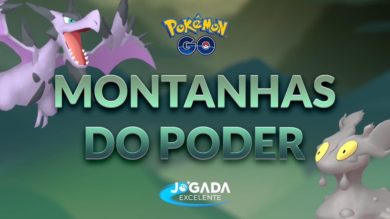 Pokémon GO: evento Montanhas do Poder começa neste dia 07 de