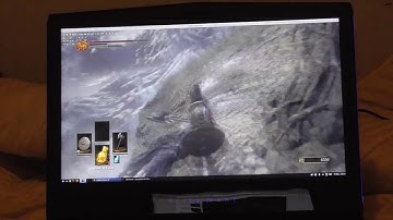 Dark Souls 3 on Linux | Alienware 17 R4 (GPU = AMD RX 470 | CPU = i7 7700HQ) | Wine 4.0 | DXVK 0.94