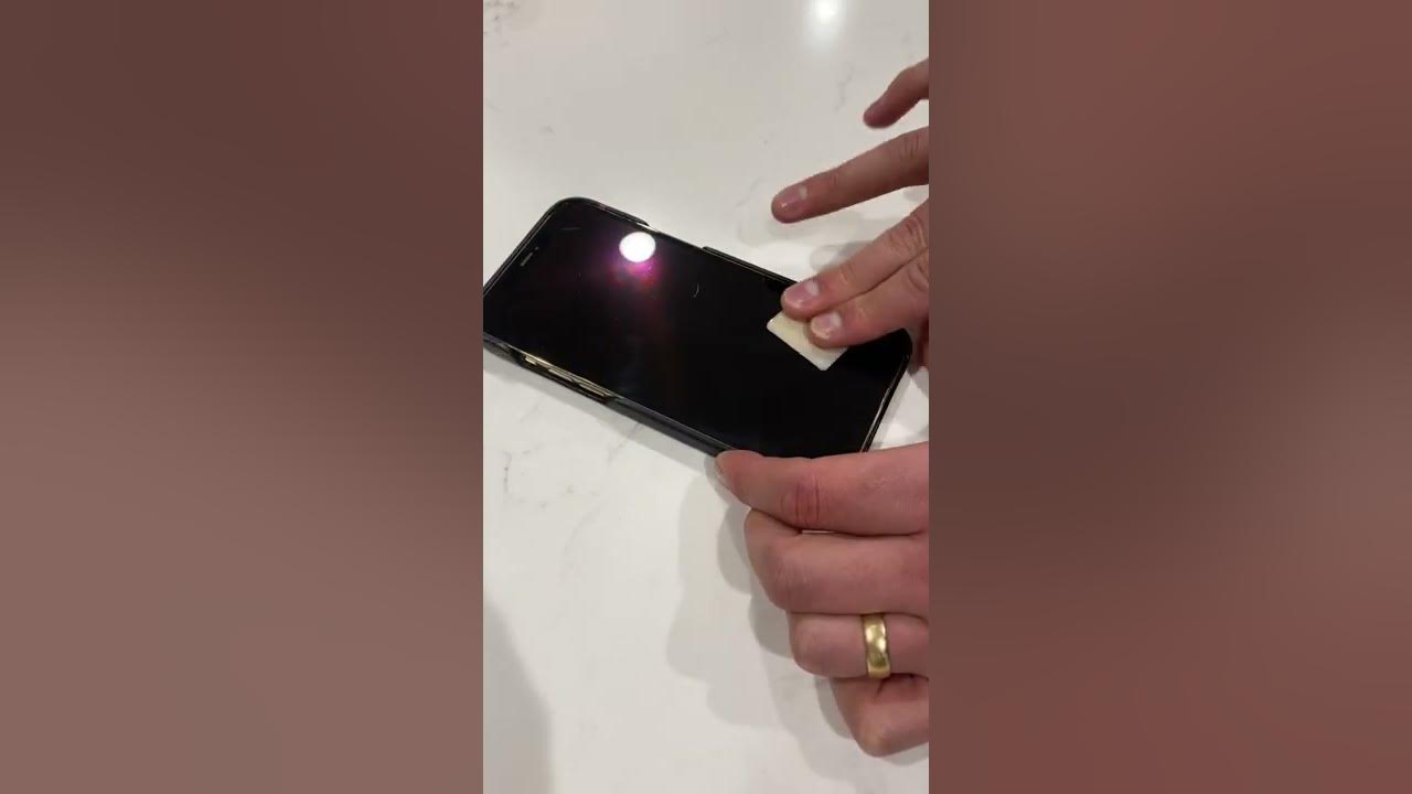 WaterBear: A Teeny Cleaning Tool for Every Lens & Screen - YouTube