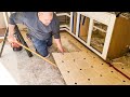 How to Remove Vinyl Flooring to Prep for an LVP Installation