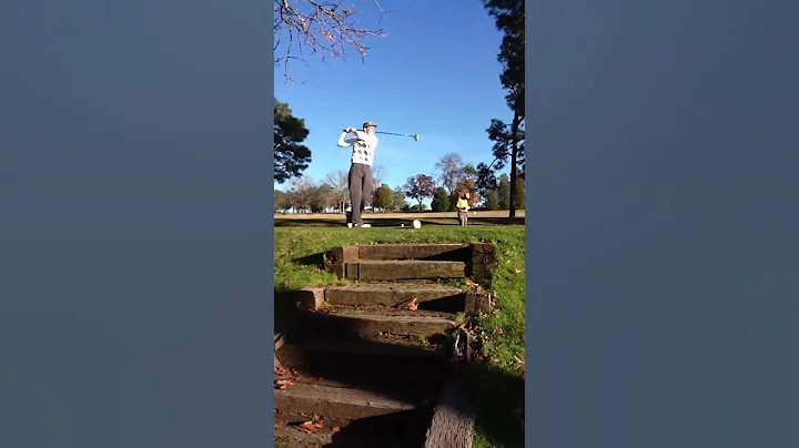 Robert Freese golf swing