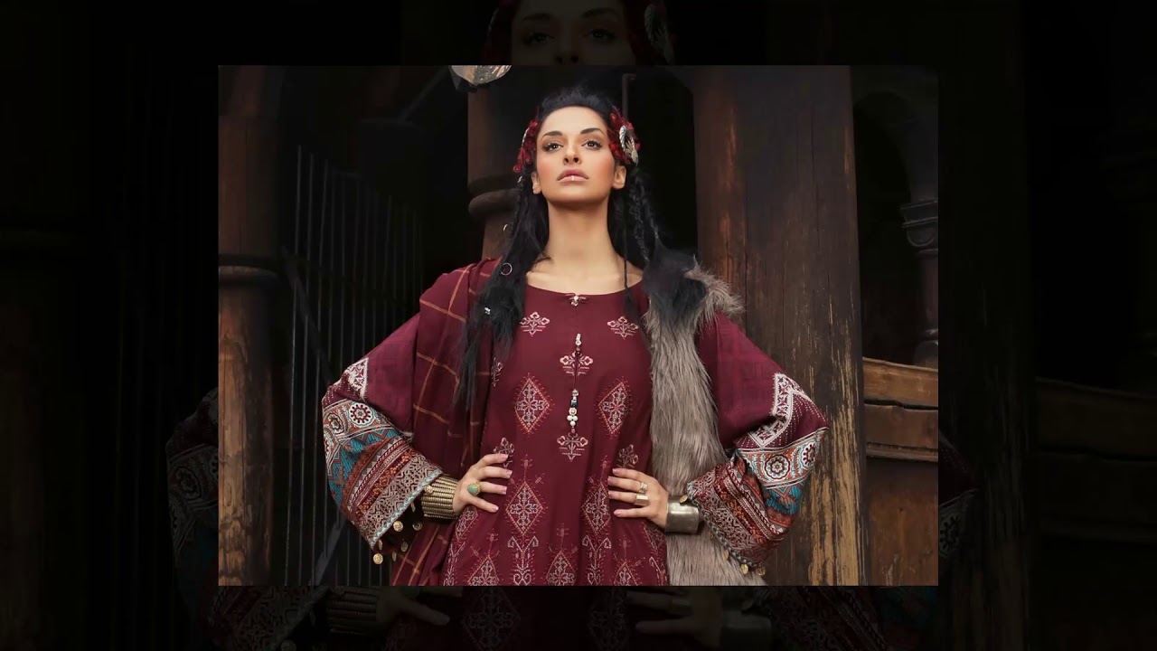 Maria B. LINEN (Unstitched) Fall Collection '2018 Catalog !!