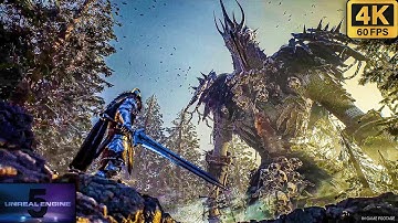 New Upcoming UNREAL ENGINE 5 Souls-like Games coming in 2023 & Beyond