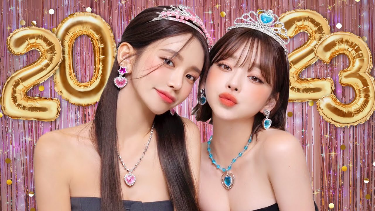 최강 곤듀대결✧⸝⸝ʚ̴̶̷̆ ̯ʚ̴̶̷̆⸝⸝♡👑웜톤 VS 쿨톤 공주 누가 더 예뻐?