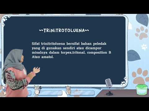 Video: Terbuat dari apakah trinitrotoluena?