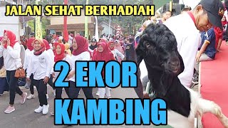 JALAN SEHAT DOORPRIZE KAMBING ‼️ JALAN SANTAI