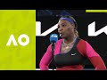 Serena Williams: "Best match I've played" on-court interview (QF) | Australian Open 2021