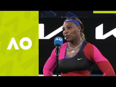 Serena Williams: "Best match I've played" on-court interview (QF) | Australian Open 2021