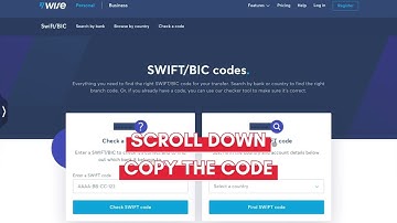 How to find your bank SWIFT/BIC code INDIAN BANK ACCOUNTS