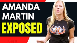 Amanda Martin Secret Life Exposed | Amanda Martin Wife From IRON RESURRECTION What happened To Her?