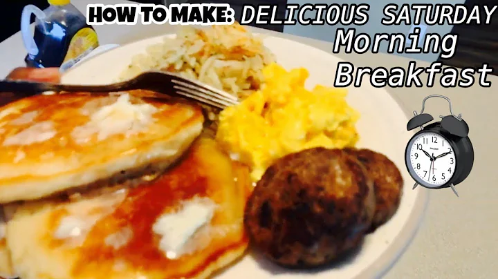 How to make a Delicious Saturday morning Breakfast