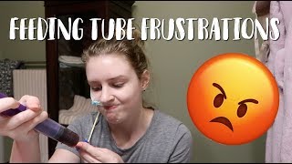 Feeding Tube Frustrations | Chronic Illness Vlog