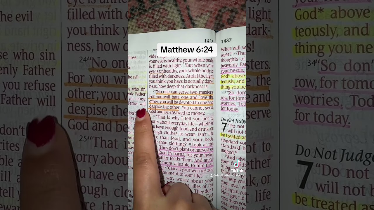 Is Money EVIL??? — Matthew 