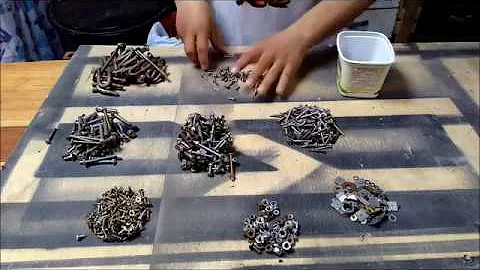 Como separar parafuso?