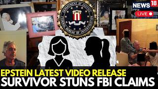LIVE: Epstein Survivor’s Shocking Allegations Against FBI, DOJ Watchdog To Review Case Files | N18G