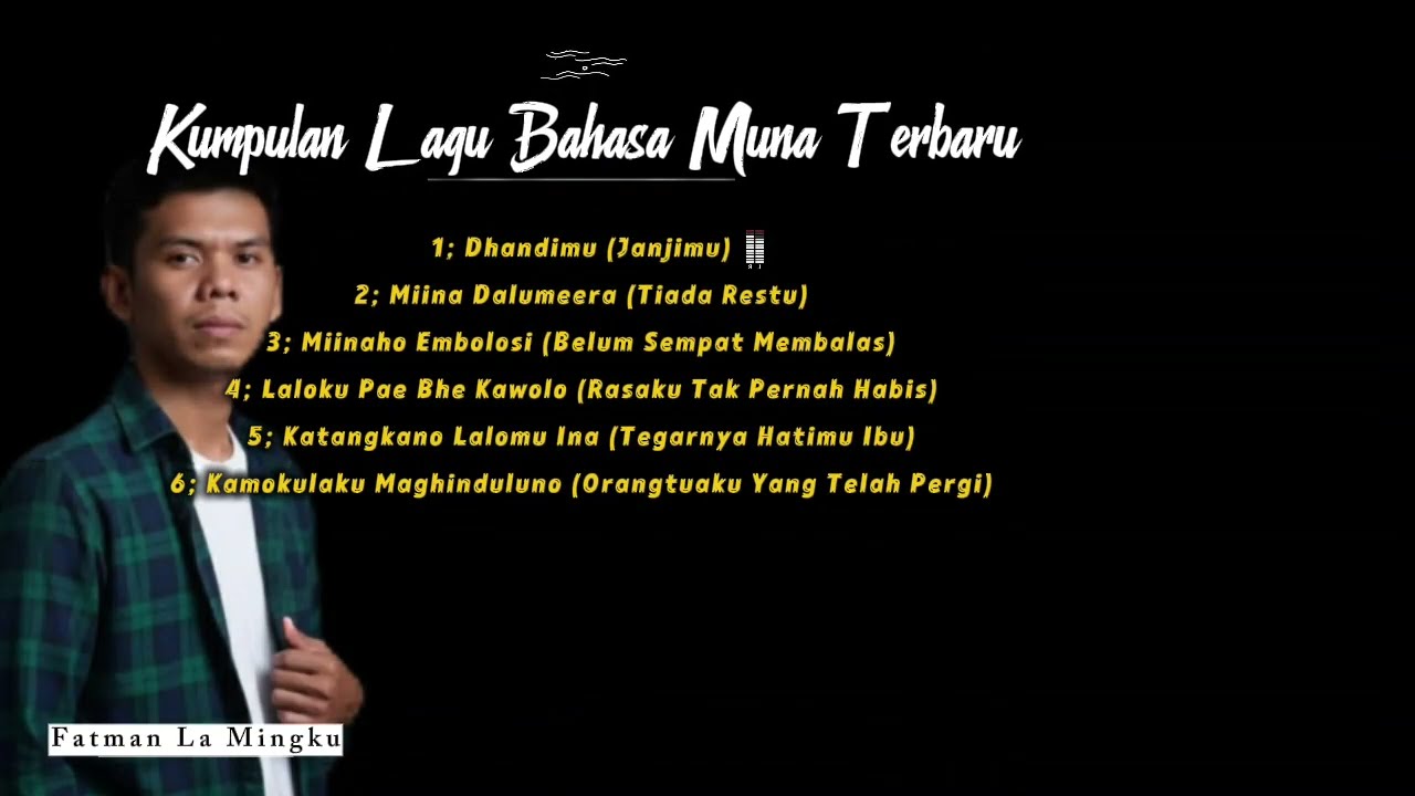 Kumpulan Lagu Bahasa Muna Viral Terbaru 2025 #sulawesitenggara 