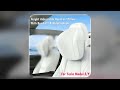Adjustable Headrest Pillow For Tesla Model Y3 Accessories Neck Pillow Car Head Neck Rest Cushion
