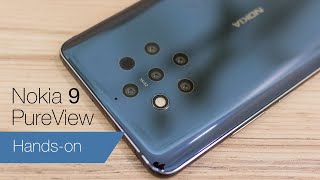 Nokia 9 Pureview 5 Lenses Explained & First Impressions