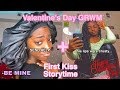 VALENTINES Day GRWM + My First Kiss Storytime