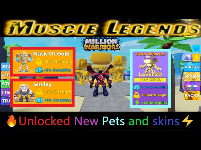 how to evolve pets in muscle legends｜TikTok Search