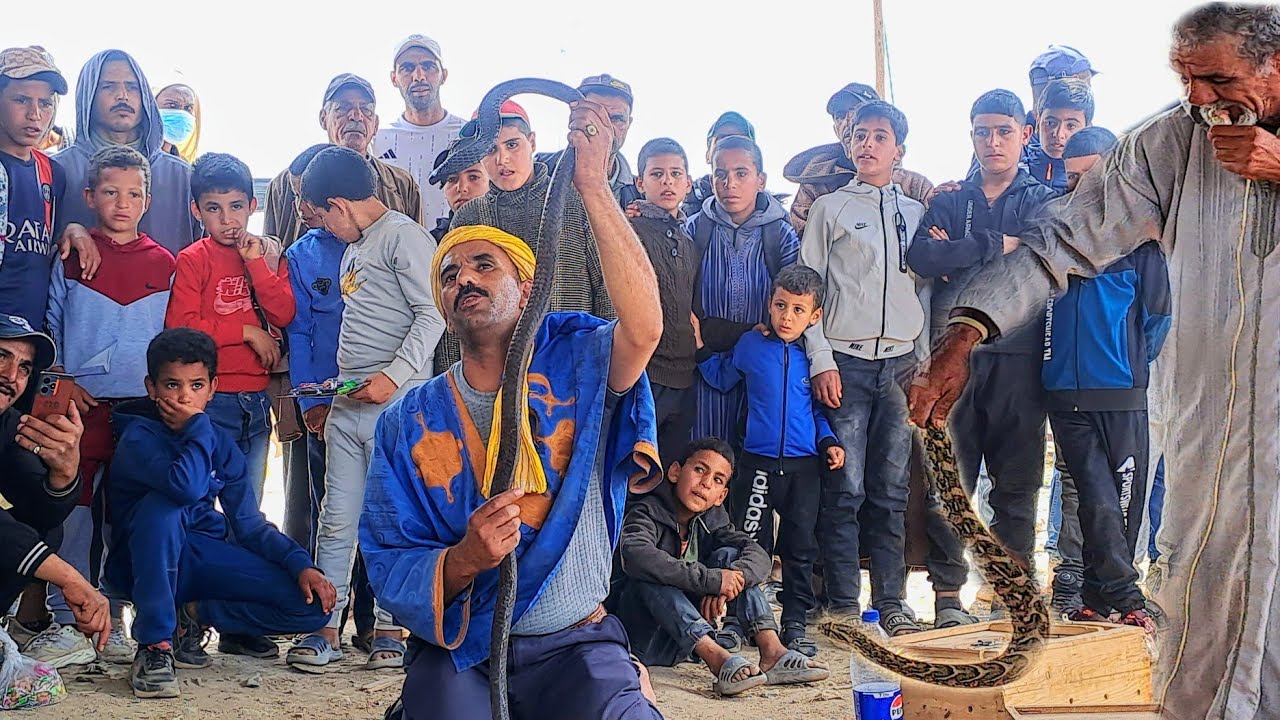 جديد الحلقة 🇲🇦2025مع العيساوي مول الحناش من قلب موسم رݣراݣة تفتاشت