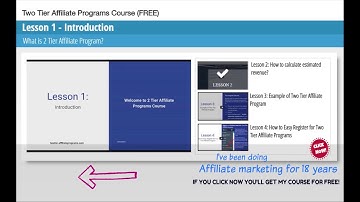 BuilderAll Business | 2 Tier Affiliate Program Course