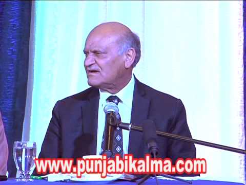 Anwar Masood   Lassi ate Chah   Funny poetry     