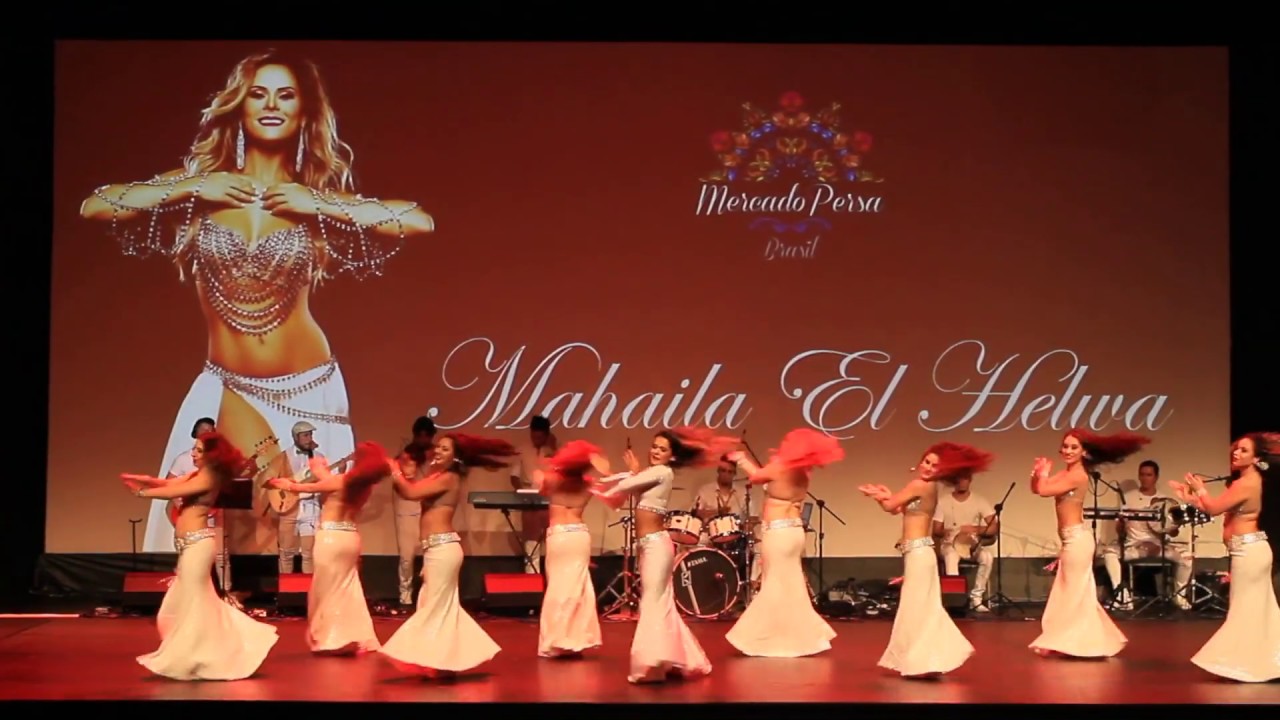 Mahaila El Helwa e Grupo - Show de Gala Mercado Persa 2019 ...