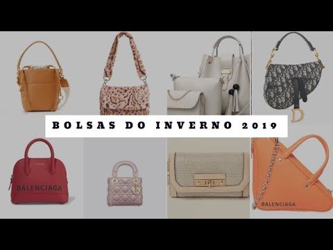 bolsas femininas inverno 2019