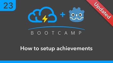 Godot BootCamp 23: How to setup Achievements