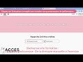 Tuto extranet  acces formation