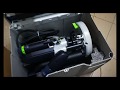 Unpacking / unboxing router Festool OF 2200 EB-Plus 574349 / 574352 Unpacking / unboxing router Festool OF 2200 EB-Plus 574349 / 574352