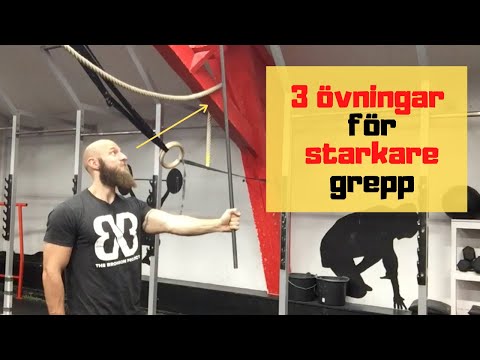 Video: Greppstyrka: Vad Det är, Hur Man Kan Förbättra Och Mäta