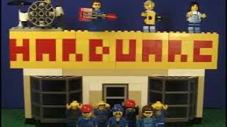 Hardware Store (2006) - by Matthew Kaney (Weird Al Yankovic brickfilm music video)