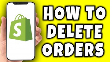 How To Delete Order In Shopify (2025)