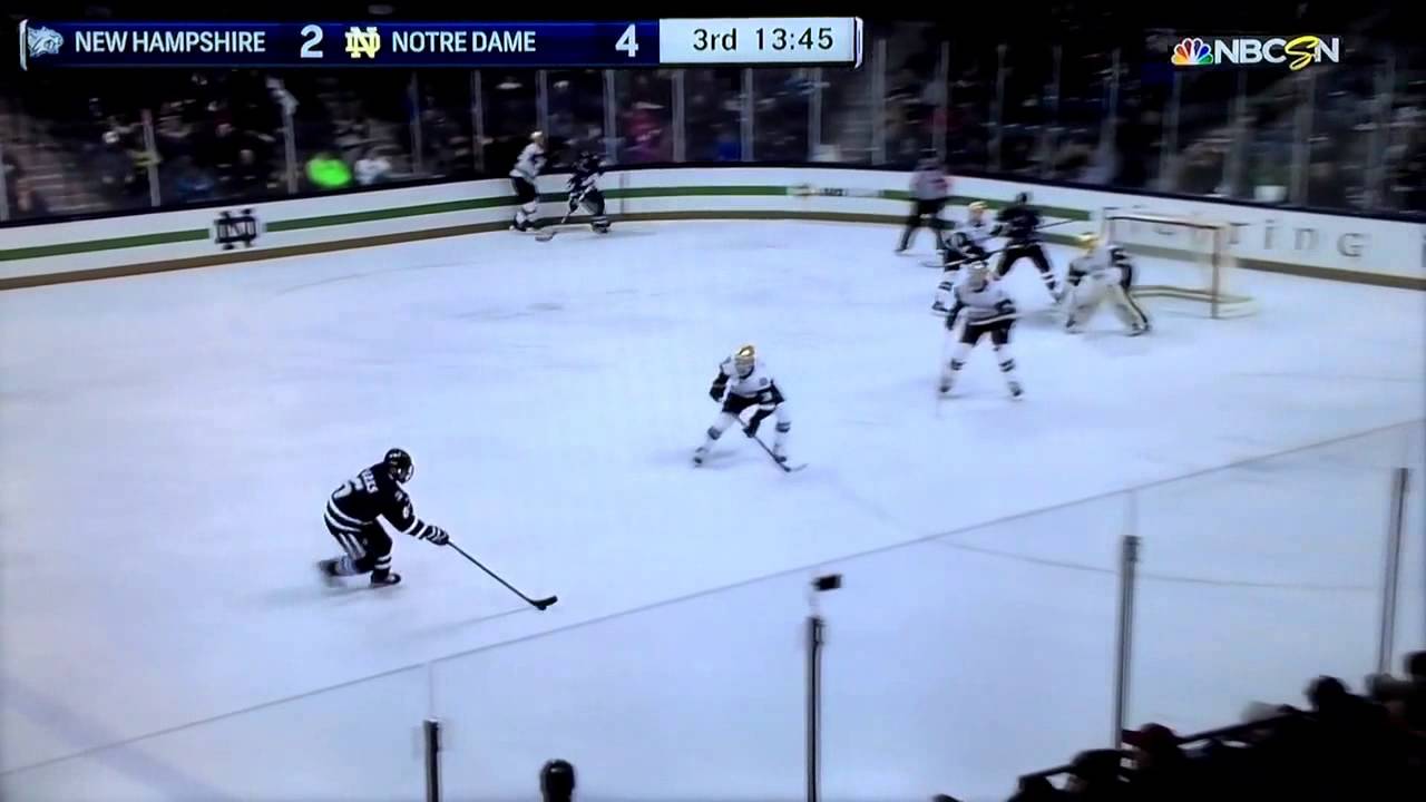 Shane Eiserman Hits Post